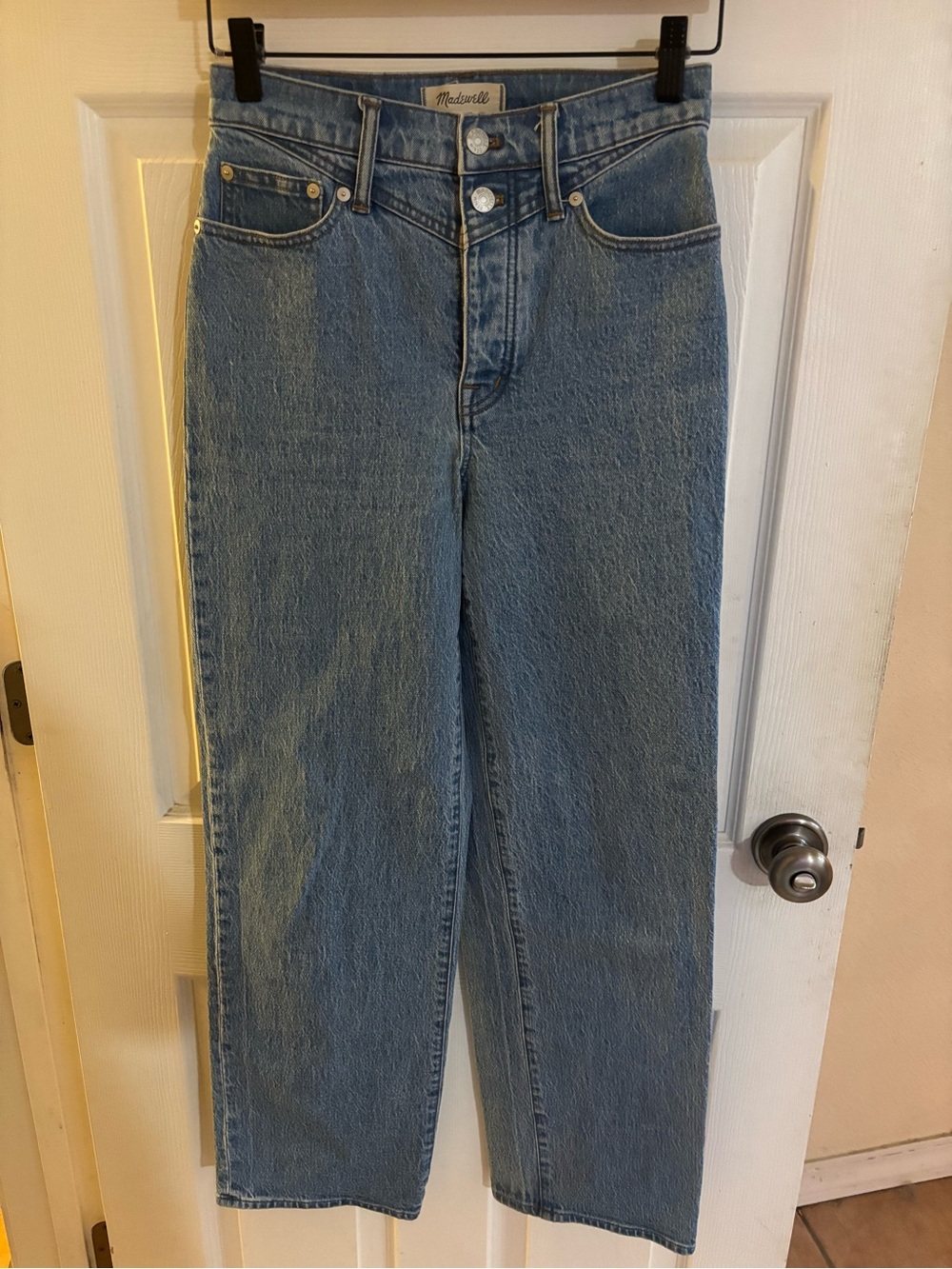 Madewell Perfect Vintage Straight-Leg Jeans